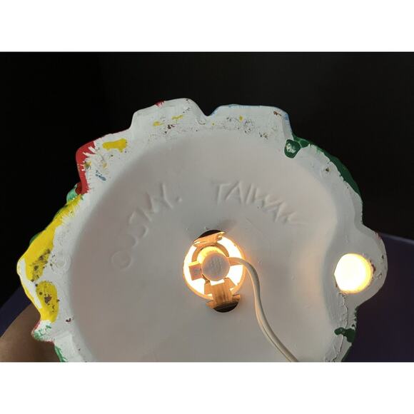 JSNY Vintage Ceramic Night Before Christmas Lighted Tree - Picture 6 of 7